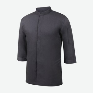 METRO PROFESSIONAL Куртка джинсового вида темно-серая, XL Китай