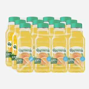 Напиток сокосодержащий Фрутмотив яркий апельсин, 500мл x 12 шт Россия
