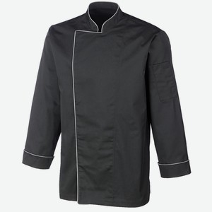 METRO PROFESSIONAL Куртка повара длинный рукав черная, M Китай