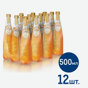 Напиток Калиновъ Лимонадъ Груша, 500мл x 12 шт Россия