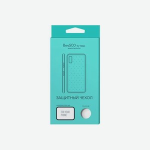 Чехол BoraSCO Bumper Case для Samsung Galaxy A73 прозрачный