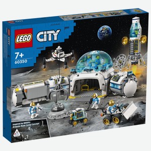 Конструктор LEGO City Space «Лунная научная база» 60350