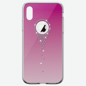 Накладка Devia Angel Tears Case для iPhone XS MAX - Purple