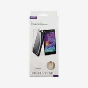 Накладка силикон iBox Crystal для Xiaomi 12 Lite (прозрачный)