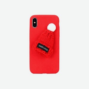 Накладка Dismac Cap Case для iPhone X/XS - Red
