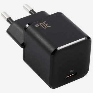 Сетевое зарядное устройство USAMS US-CC148 T45 3A PD черный (УТ000027613)