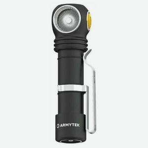 Мультифонарь светодиодный Armytek Wizard C2 Pro v4 Magnet USB+ABM01+18650, 2500 лм, аккумулятор