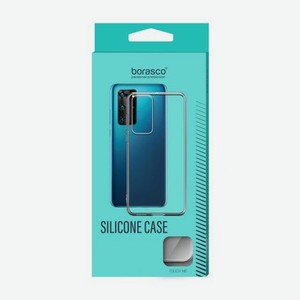Чехол BoraSCO силиконовый для Samsung Galaxy A04s прозрачный