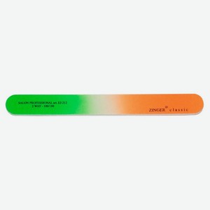 Zinger Original Пилка - Наждак 100 / 180 Зелено - Оранжевая