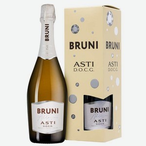 Асти Бруни DOCG Piemonte Вино Игристое Белое Сладкое 0.75л