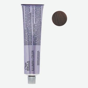 Стойкая крем-краска для волос Illumina Color 60мл: 5/35 Светло-коричневый золотисто-махагоновый