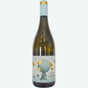 Вино DOMINIO DE LA GRANAD Sauvignon Blanc Organico сорт. орд. DO Руэда бел. сух., Испания, 0.75 L