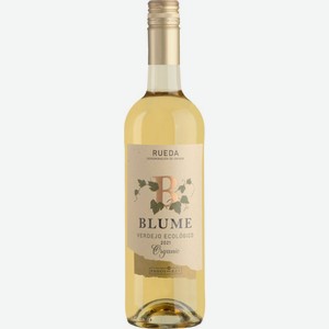 Вино BLUME Pagos Del Rey Вердехо Эколохико бел. сух., Испания, 0.75 L