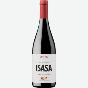Вино ISASA Риоха Крианса ДОКА сортовое выдерж. кр. сух., Испания, 0.75 L