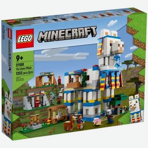 Конструктор LEGO Minecraft «Деревня лам» 21188