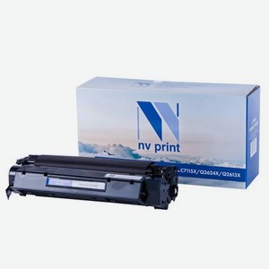 Картридж лазерный NV Print C7115X/2624X/2613X