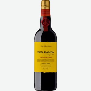 Вино DON RAMON ДО Регион Кампо де Борха кр. сух., Испания, 0.75 L
