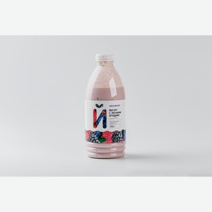 Йогурт питьевой с лесными ягодами 2,5%, 950 г 950 г