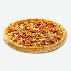 Пицца Мясная с сырным бортом на традиционном тесте 40 см