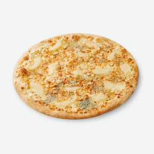 Пицца С грушей и голубым сыром на тонком тесте 40 см