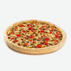 Пицца Вестерн барбекю с сырным бортом на традиционном тесте 35 см
