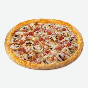 Пицца Капричиоза с сырным бортом на традиционном тесте 40 см