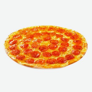 Пицца Пепперони на тонком тесте 40 см