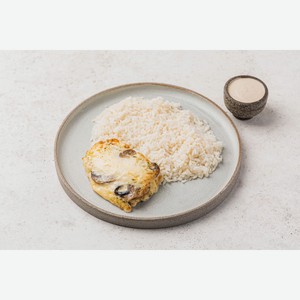 Филе минтая под сыром с рисом 290 г