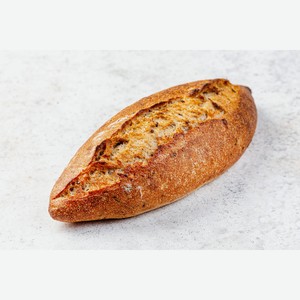 Хлеб Кампань с семенами льна. Пекарня 410 г