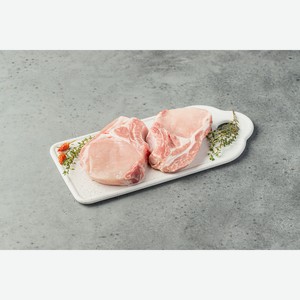 Корейка свиная без хребта спб, 1 кг