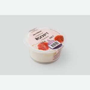 Йогурт сливочный с инжиром 5,5% 150 г