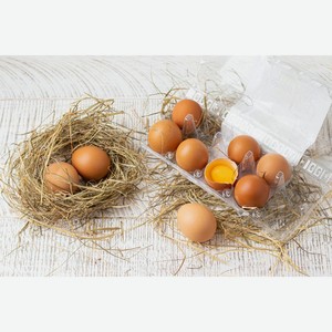 Яйцо куриное от кур свободного выгула (С1) 550 г
