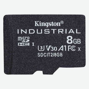 Карта памяти Kingston microsdhc 8Gb Class10 Kingston (SDCIT2/8GBSP)