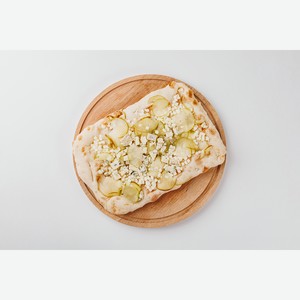 Пицца римская с грушей, сыром Дор-блю и грецкими орехами с медом 390 г