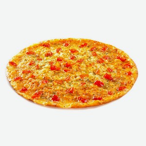 Пицца Маргарита на тонком тесте 40 см
