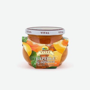 Варенье VITAL из абрикоса 430г