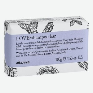 Твердый шампунь для вьющихся волос с экстрактом миндаля Love Shampoo Bar 100г