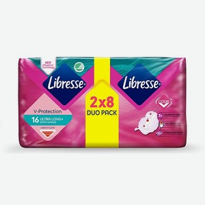 Гигиенические прокладки LIBRESSE Ultra Long 16