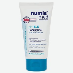 Крем для рук numis® med ph 5 5 для чувствительной кожи с пантенолом