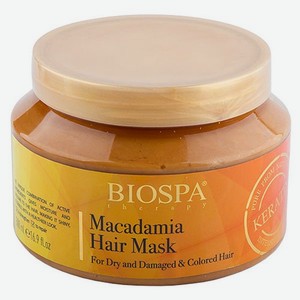 Маска для волос Sea of Spa Bio Spa с кератином и маслом макадамии 500 мл