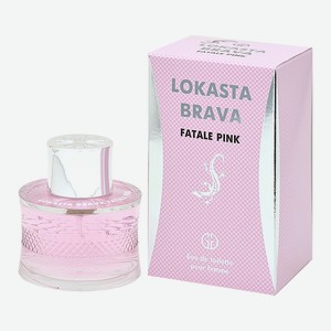 Туалетная вода Lokasta Brava FatalePink цветочный аромат, женская, 95 мл