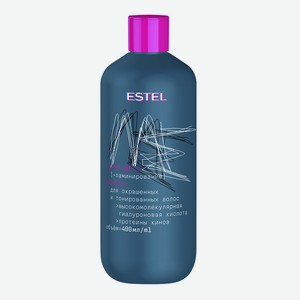 Шампунь Estel Me, Это цвет + ламинирование, для окрашенных и тонированных волос, 400 мл