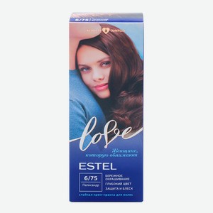 Крем-краска для волос Estel Love N6/75, палисандр
