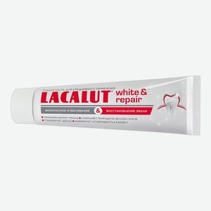 Зубная паста Lacalut white & repair, 100 мл