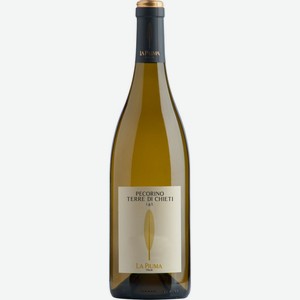 Вино LA PIUMA Пекорино Терре ди Киете Абруццо IGT бел. сух., Италия, 0.75 L