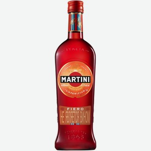 Напиток виноградосодержащий Martini Fiero из виноградного сырья сладкий, 0.5л Италия