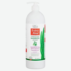 Шампунь для волос Family Cosmetics Extra Aloe укрепляющий, 1 л