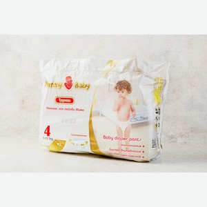 Подгузники-трусики Mommy Baby, размер 4 (9-15 кг), 42 шт., ВП 1 уп