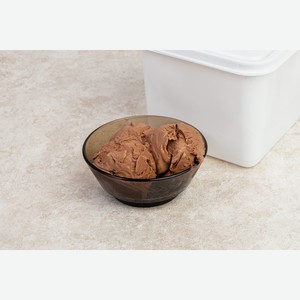 Мороженое пломбир Бельгийский шоколад, вес, 1 кг