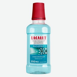 Ополаскиватель для полости рта Lacalut Multi-effect антибактериальный 250мл